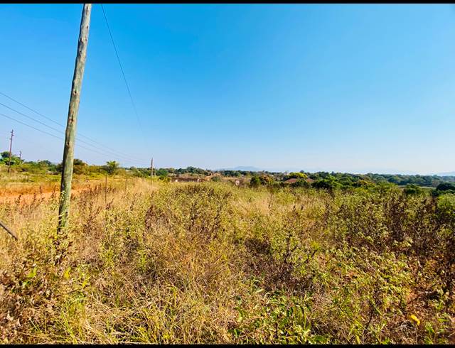 913M² VACANT LAND FOR SALE IN MULEDANE